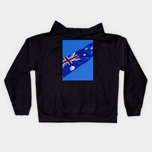 Australian Flag Kids Hoodie